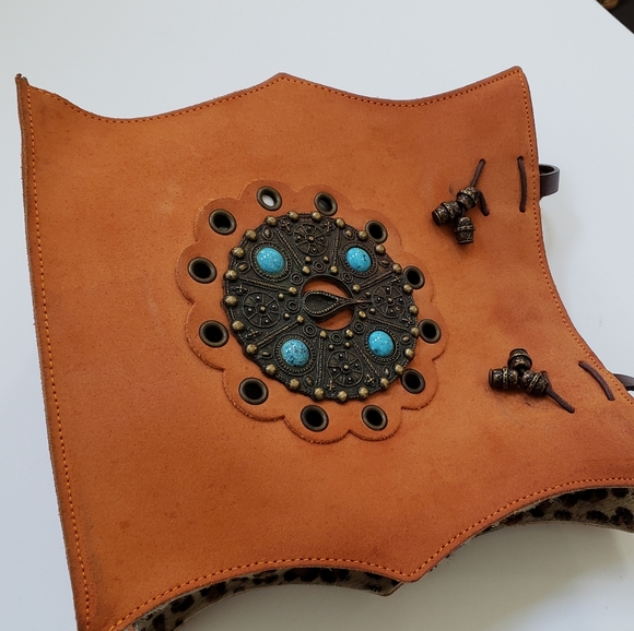 H. CORRAL Piel De Ley handbag - Picture 7 of 16